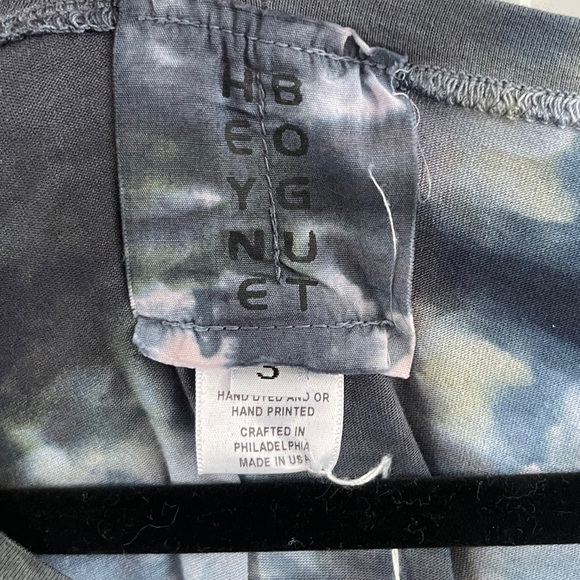 Handmade Hand Dyed Heyne Bogut sz 3 Dress - Picture 5 of 12